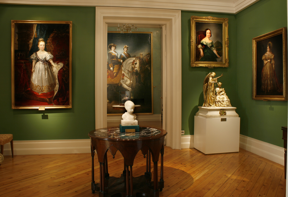 Salón del Museo del Romanticismo