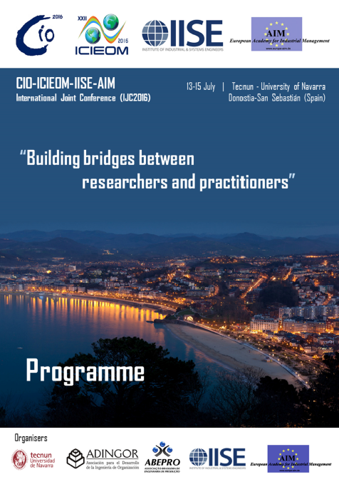 Cartel del Congreso Building bridges between researchers and practitioners