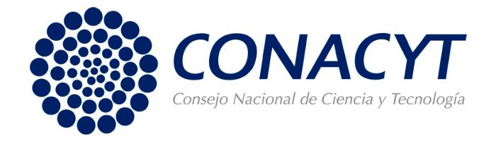 Consejo Nacional de Ciencia y Tecnología (CONACYT)